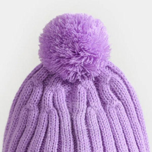 2025 etiqueta personalizada gorro ligero nuevo estilo tejido moda Jacquard cálido invierno gorro de piel gorro - Product Image 5