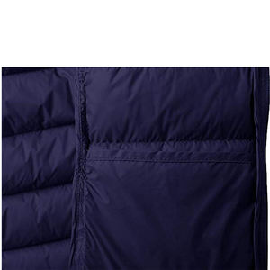 Chaqueta acolchada gruesa de alta calidad OEM y ODM para mujer, chaqueta transpirable de invierno con burbujas, chaqueta acolchada con relleno de algodón y forro de poliéster - Product Image 5