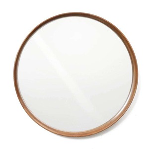 Miroir mural en bois recyclé fabriqué à la main en Inde avec un cadre décoratif unique pour la décoration intérieure, disponible pour l'exportation - Product Image 5