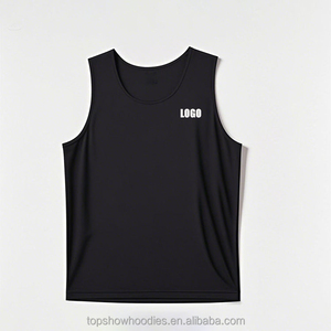 Powerlifting เสื้อกล้ามโพลีเอสเตอร์สำหรับผู้ชายเสื้อกล้ามโพลีเอสเตอร์สำหรับใส่ออกกำลังเสื้อกล้ามออกกำลังเสื้อวิ่งออกกำลังกาย - Product Image 3