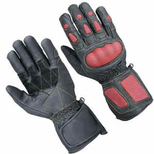 Vente en gros Top vente Meilleur fournisseur de services OEM Gants de moto de course Gants en cuir respirant de haute qualité - Product Image 2