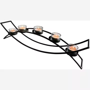 เชิงเทียนโลหะสำหรับตกแต่งบ้านดีไซน์มาตรฐานเชิงเทียนที่มีคุณภาพสูง - Product Image 6