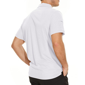 Wholesale <b>Men's</b> Slim <b>Floral</b> Print Short Sleeve Polo <b>T</b>-<b>Shirt</b> Casual Summer Polo <b>Shirts</b> Collar for Beach Wear - Product Image 3