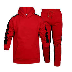 Chándal de gran tamaño con capucha personalizado para hombre, conjunto de chándales de ropa de calle, chándal para niños 2025 - Product Image 3