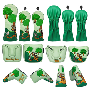 Housse de club de golf magnétique en cuir PU moderne et élégante, imperméable, avec logo brodé, personnalisable, pour <span class=keywords><strong>putter</strong></span> de golf à lame, best-seller - Product Image 6