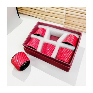 Fábrica de Vietnam hecho a mano lacado tradicional LRC6015 servilletero y posavasos Material Natural modelo artesanal - Product Image 1