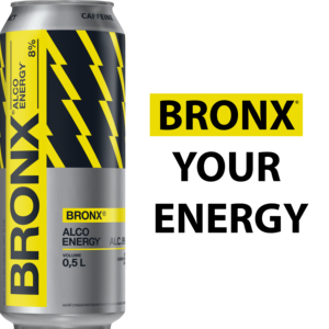Bebida Energética Bronx Alco, Lata de 0.5L con 8% de Contenido de Alcohol, Roja - Product Image 3