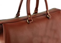 Sac de voyage en cuir de luxe, grand format, léger, portable, pour homme et femme, idéal pour les week-ends et les séjours de nuit