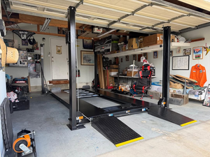 Elevador de Estacionamiento de Dos Postes de Alta Calidad, Elevador de Carga con Varios Tamaños Disponibles al por Mayor - Product Image 5