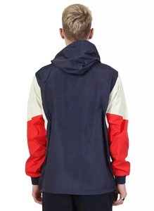 Chándal holgado de poliéster 100% de alta calidad para hombre, chaqueta con cremallera, pantalones holgados, traje cortavientos de nailon - Product Image 3