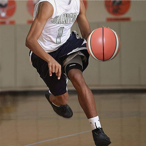 Balón de Baloncesto de Microfibra OEM 2026, Tamaño 7, Naranja, Duradero, Ecológico, con Logotipo Personalizado, Inflable, Rebote Automático, Venta al Por Mayor - Product Image 5