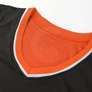 Uniforme de basket-ball pour hommes respirant sans manches avec logo personnalisé style d'ensemble de vente chaude - Product Image 2