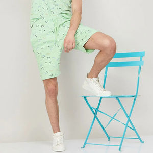 Pantalones cortos de malla de verano OEM hechos a medida al por mayor, pantalones cortos de algodón informales para hombre, pantalones cortos de algodón de color sólido, gran oferta, nuevo estilo de algodón - Product Image 3