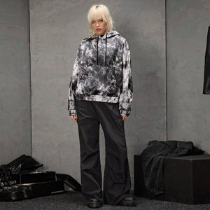 Sudadera con Capucha Sublimada para Hombre, Invierno, OEM, Etiqueta Privada de Fábrica, Personalizada, Moda Urbana, Secado Rápido - Product Image 5