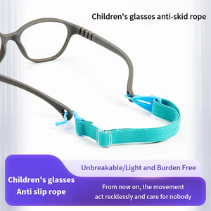 Logotipo personalizado niños niñas gafas Correa <span class=keywords><strong>cord</strong></span>ón elástico niños gafas deportivas Correa retenedor - Product Image 6