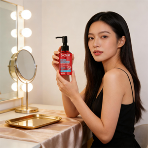 Siero Naturale per Capelli Gatase, Ripara, Nutre e Ammorbidisce, con Nano-botox, Olio di Jojoba e Olio di Argan per Capelli Danneggiati, Aggiunge Lucentezza - Product Image 3