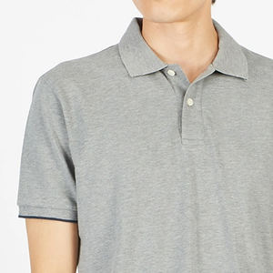 Sur mesure votre Logo respirant col hommes polos 2024 vêtements d'été haute qualité hommes polos pour tenue décontractée - Product Image 5