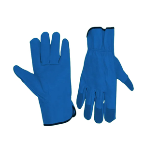 Gants de conduite en cuir Top OEM et ODM avec une nouvelle marque de peau de vache gants en cuir respirant pour hommes utilisés quotidiennement - Product Image 3