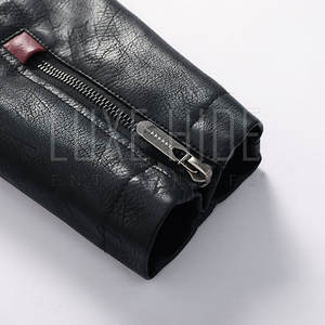 แจ็กเก็ตหนังสำหรับแข่งมอเตอร์ไซด์ของผู้ชาย2025เป็นมืออาชีพแจ็กเก็ตมอเตอร์ไซด์ - Product Image 6