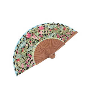 Portable Handmade <b>Bamboo</b> Wood Hand Fan with Custom Branding, Designer Promotional Fans for Marketing Campaigns - Product Image 4