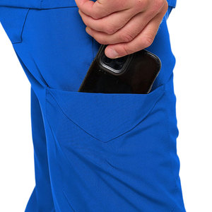 Uniforme de gommage pour hommes à bas prix de haute qualité avec logo personnalisé nouveauté uniforme de gommage respirant pour hommes - Product Image 5