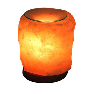 Bougeoir de brûleur à mazout de sel de l'Himalaya personnalisé de qualité supérieure du fabricant OEM grossiste Style Love du Pakistan - Product Image 3