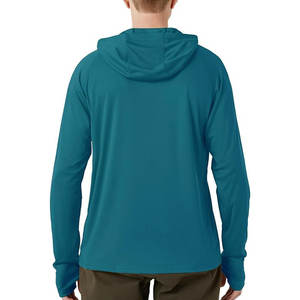 Camisa con Capucha de Protección Solar UPF 50+ UV, Manga Larga, Secado Rápido, Ligera, para Pesca - Product Image 6
