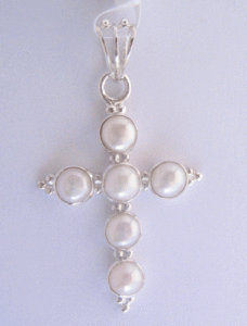Shah GEMS สร้อยไข่มุกธรรมชาติของผู้หญิงใน925เงินสเตอร์ลิงเสน่ห์ที่สง่างาม - Product Image 1