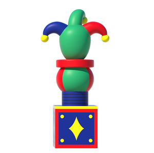 Nuevo diseño decoración <span class=keywords><strong>de</strong></span> Halloween al aire libre inflable dibujos animados payaso soporte <span class=keywords><strong>circo</strong></span> inflable Halloween divertido hombre - Product Image 3