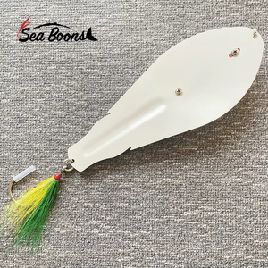 Vente en gros OEM Jet Dodgers Heavy Metal Flutter Cuillère <span class=keywords><strong>Leurre</strong></span> Techniques <span class=keywords><strong>de</strong></span> pêche en acier inoxydable pour la mer, rivière et lac - Product Image 4