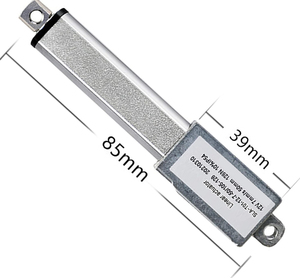 机器人用12V 50毫米冲程7毫米/s超微型管状线性致动器 - Product Image 2