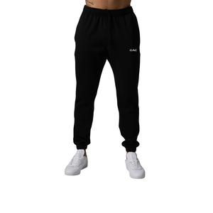 Pantalon de jogging pour homme, noir, taille haute élastique avec cordon de serrage, doux, respirant, séchage rapide, léger, décontracté, pour le sport et l'entraînement, taille XS - Product Image 2