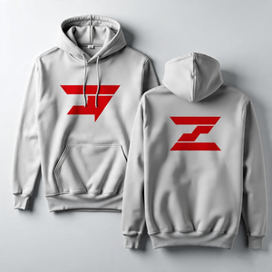 Jersey polar de algodón con capucha de alta calidad, diseño delantero/trasero-algodón suave-pedido a granel logotipo OEM/jersey con capucha de marca para hombres - Product Image 3