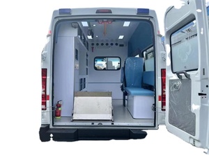 Diesel Engine Used Ambulance with Stretcher Intensive Care <b>Emergency</b> Ambulance Car - Product Image 6