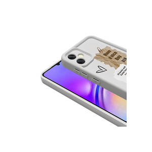 Coque de téléphone en silicone TPU de qualité supérieure JoieCreatif Classic Series pour Samsung Galaxy A05, marron foncé, protection de l'appareil photo, élégante et tendance - Product Image 6