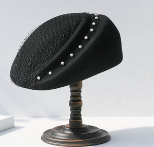 Elegante Boina de Punto Retro de Invierno de Mono Riders con Patrón de Lazos a Rayas, Transpirable, Unisex, para Deportes y Actividades al Aire Libre - Product Image 3