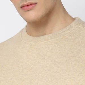 Sweat-shirt pour homme de fabrication pakistanaise, couleur unique, look classique, prix de gros, respirant - Product Image 4