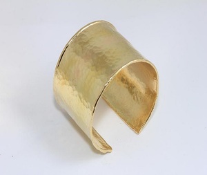 Joyería de latón chapado en oro de alta calidad, brazalete de corazón, pulseras para mujer, regalo, fiesta, Moderno - Product Image 5