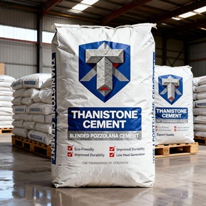 Ciment Portland ordinaire OPC gris 32.5 42.5 52.5 Ciment de construction de qualité d'exportation - Product Image 5