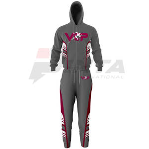 Chándal de calentamiento de último diseño de alta calidad, chándal de calentamiento al por mayor, chándal de calentamiento por sublimación - Product Image 2