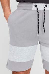 Short de sport coupe régulière en coton éponge français 100% coton polaire double couleurs en caoutchouc avec logo personnalisé pour hommes en vente de gros - Product Image 2
