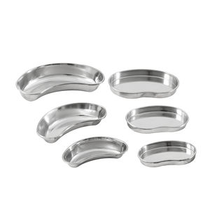 All'ingrosso ospedale medico usa e getta in acciaio staccabile medicina a forma di rene piatto da colonna vertebrale PEDICAL strumenti - Product Image 2