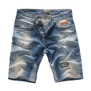 Shorts en jean pour hommes, vente en gros, shorts en jean personnalisés, vêtements en jean pour hommes, vêtements de mode, vêtements de sport personnalisés - Product Image 2