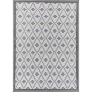 Alfombra Kilim de Lana Tejida Plana Alhambra Ivory Hecha a Mano ADWL-13208 para Uso Doméstico, Rectangular, Diseño de Diamantes para Sala de Estar y Dormitorio - Product Image 1