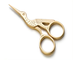 High Quality Beautiful Stylish Handle Embroidery <b>Scissors</b> Sharp Blade Home <b>Scissors</b> Manicure Pedicure Fancy <b>Scissors</b> - Product Image 1