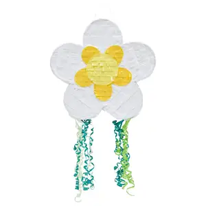 Çiçek güç parti Pinata süslemeleri bahar çiçek doğum günü partisi süslemeleri için dize papatya Pinata çekin