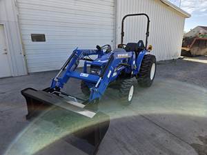 Tracteur New Holland Workmaster 25 2025 à vendre - Product Image 4