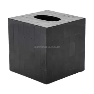 Soportes de caja de pañuelos colgantes ecológicos decorativos y funcionales con colores personalizados para uso en el hogar, la Oficina y el hotel - Product Image 2