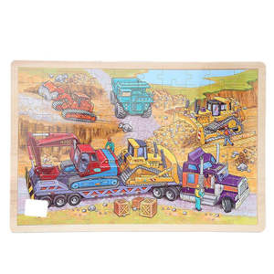 Jeu de puzzle pour enfants - Multi - Product Image 1