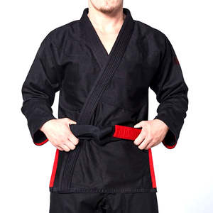 Uniforme Karate arti marziali uniforme Karate Gis Karate <span class=keywords><strong>Gi</strong></span> imballaggio personalizzato 100% cotone abbigliamento sportivo per adulti 100% OEM - Product Image 5